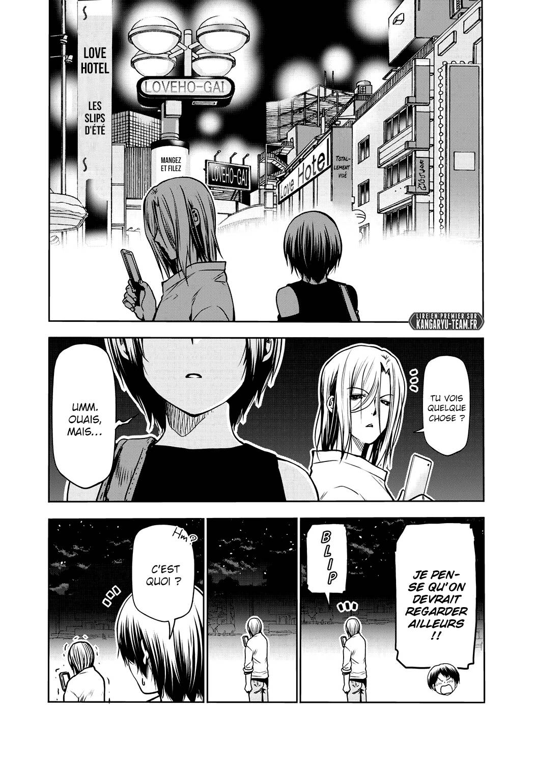 Read Grand Blue FR Manga Online