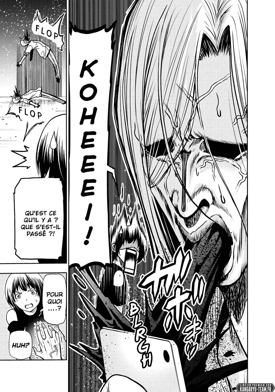 Read Grand Blue FR Manga Online