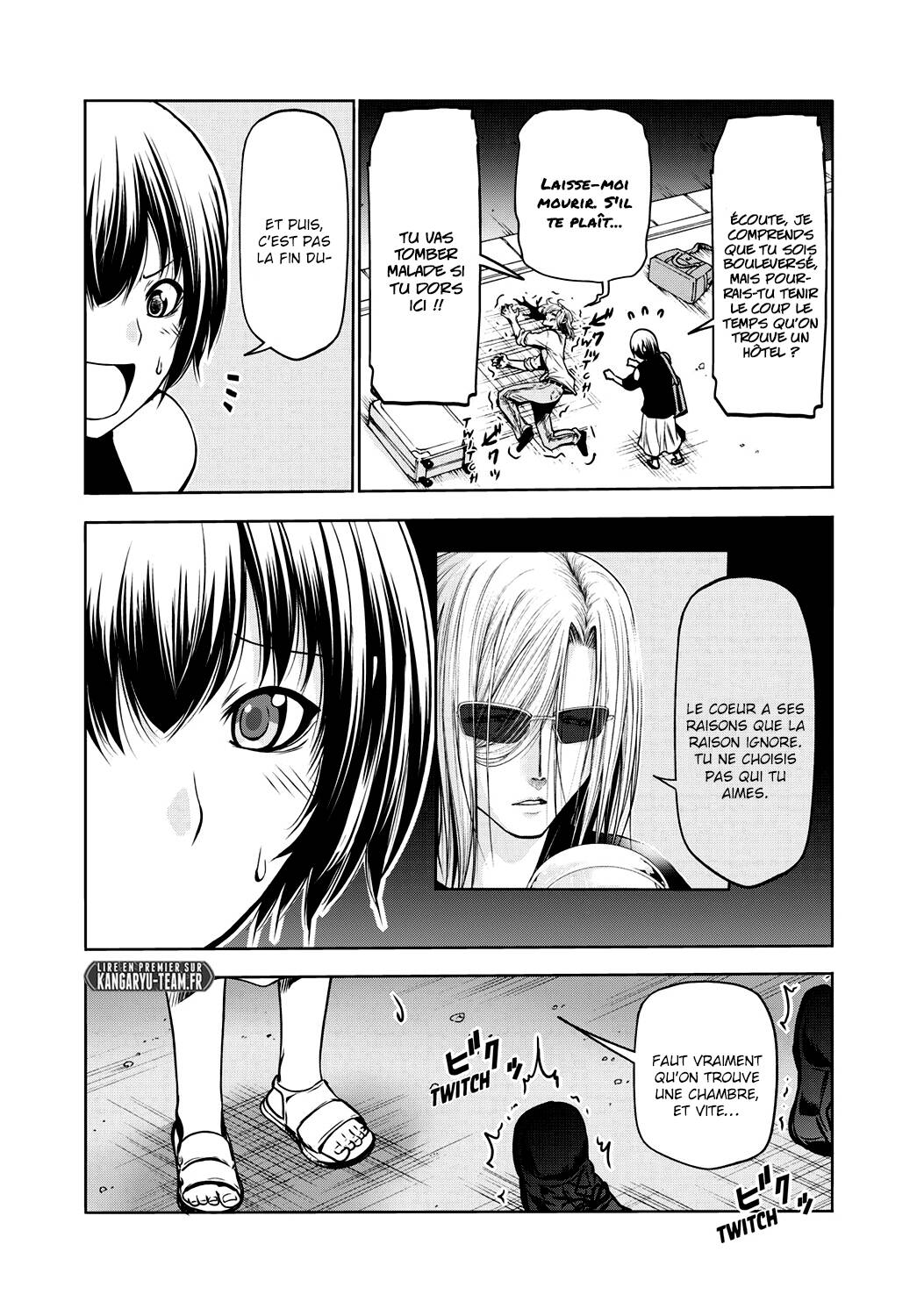 Read Grand Blue FR Manga Online