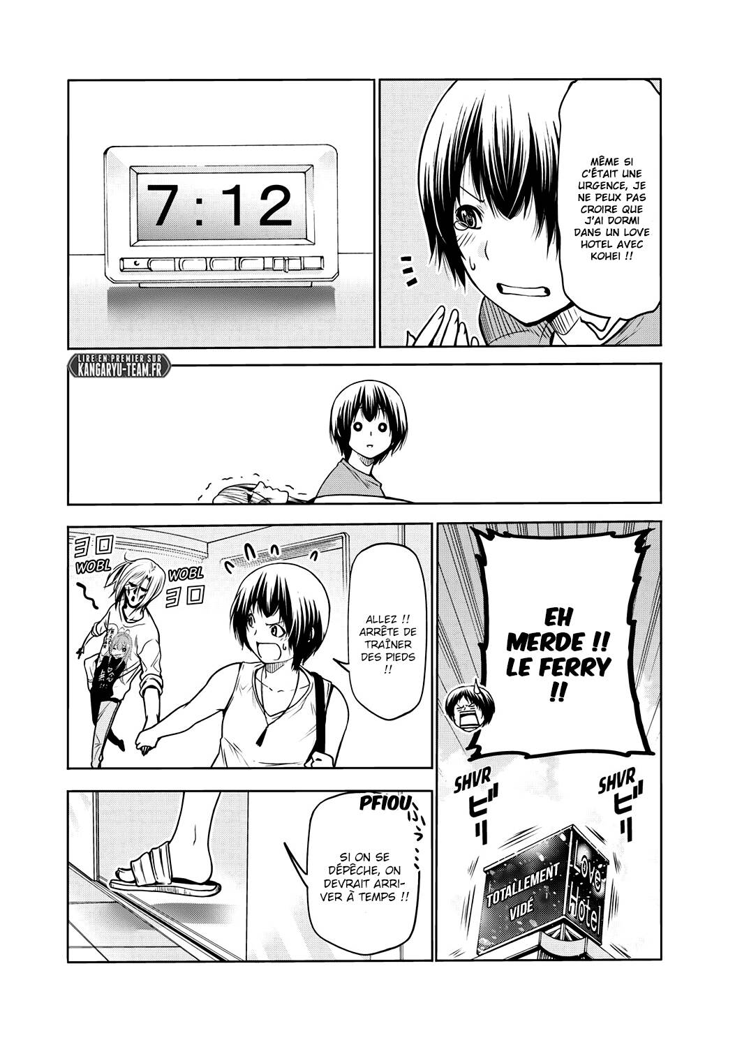 Read Grand Blue FR Manga Online