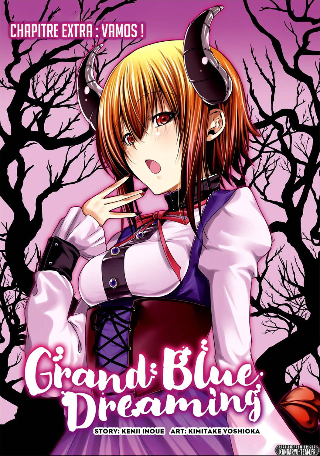 Read Grand Blue FR Manga Online