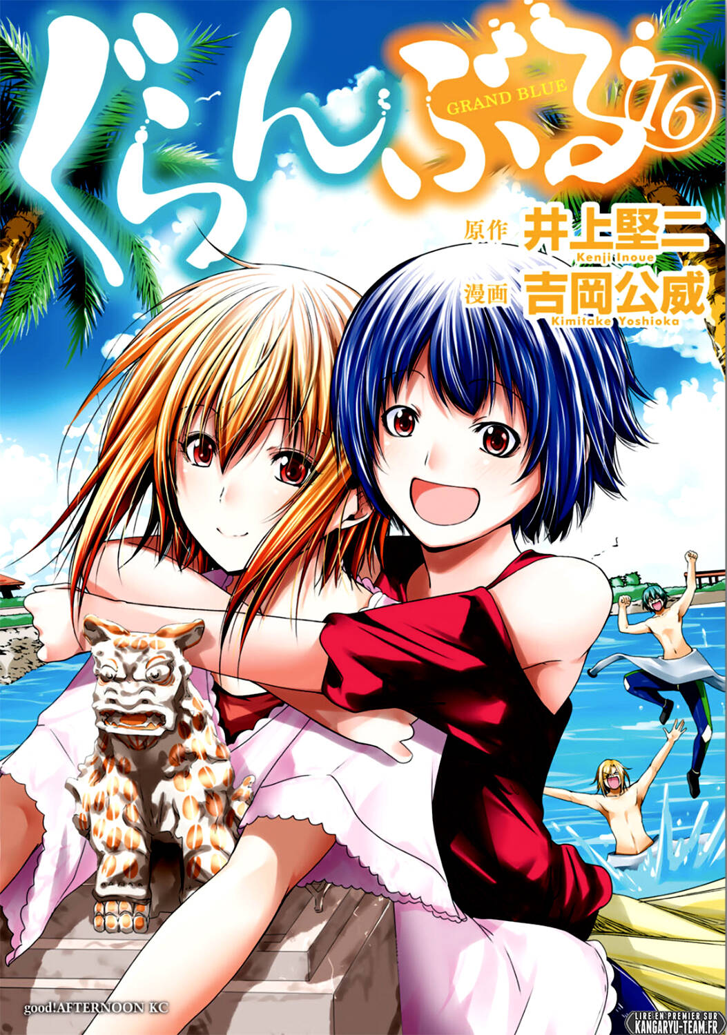 Read Grand Blue FR Manga Online
