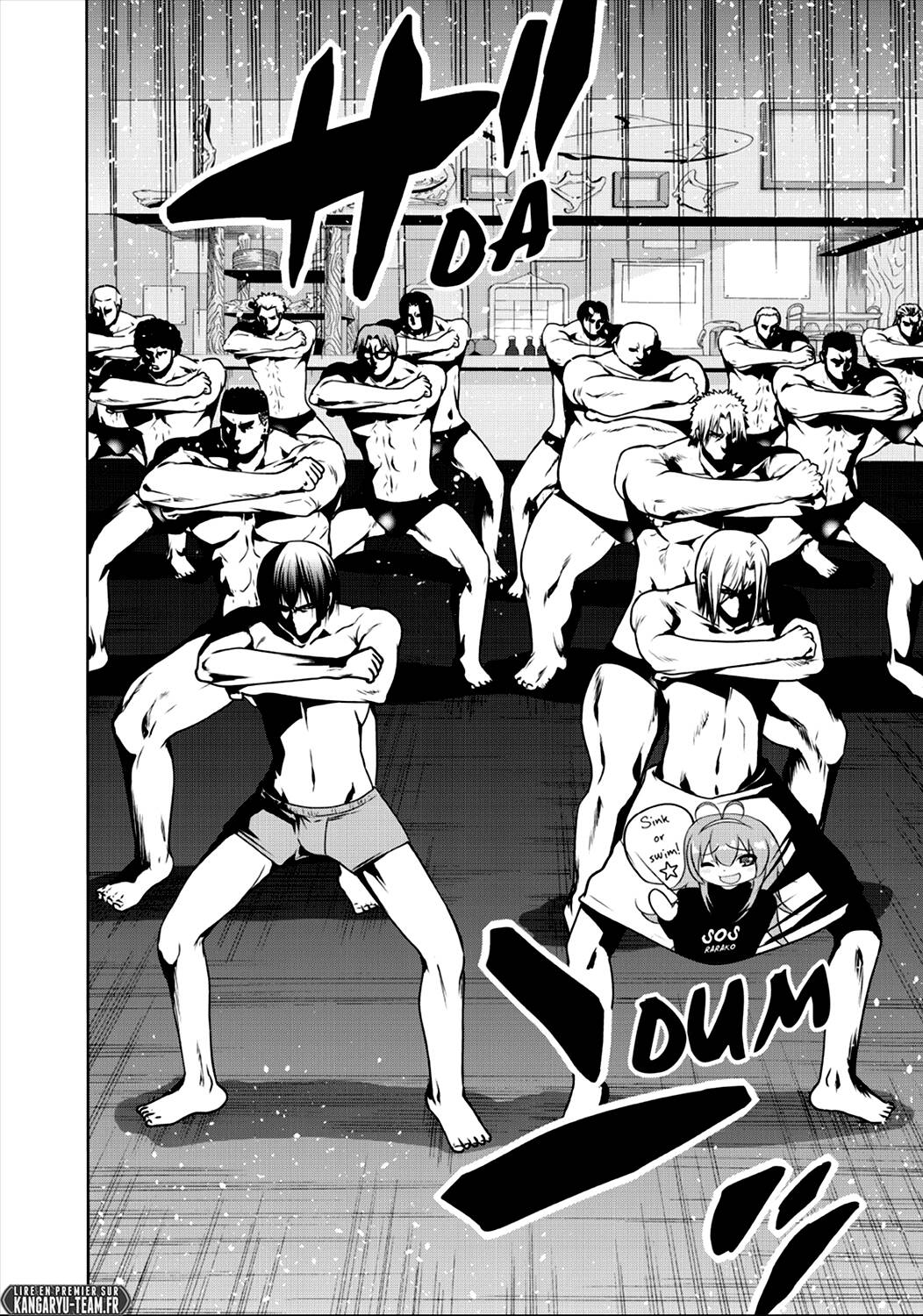 Read Grand Blue FR Manga Online