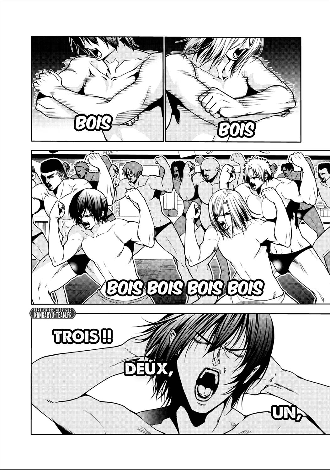 Read Grand Blue FR Manga Online