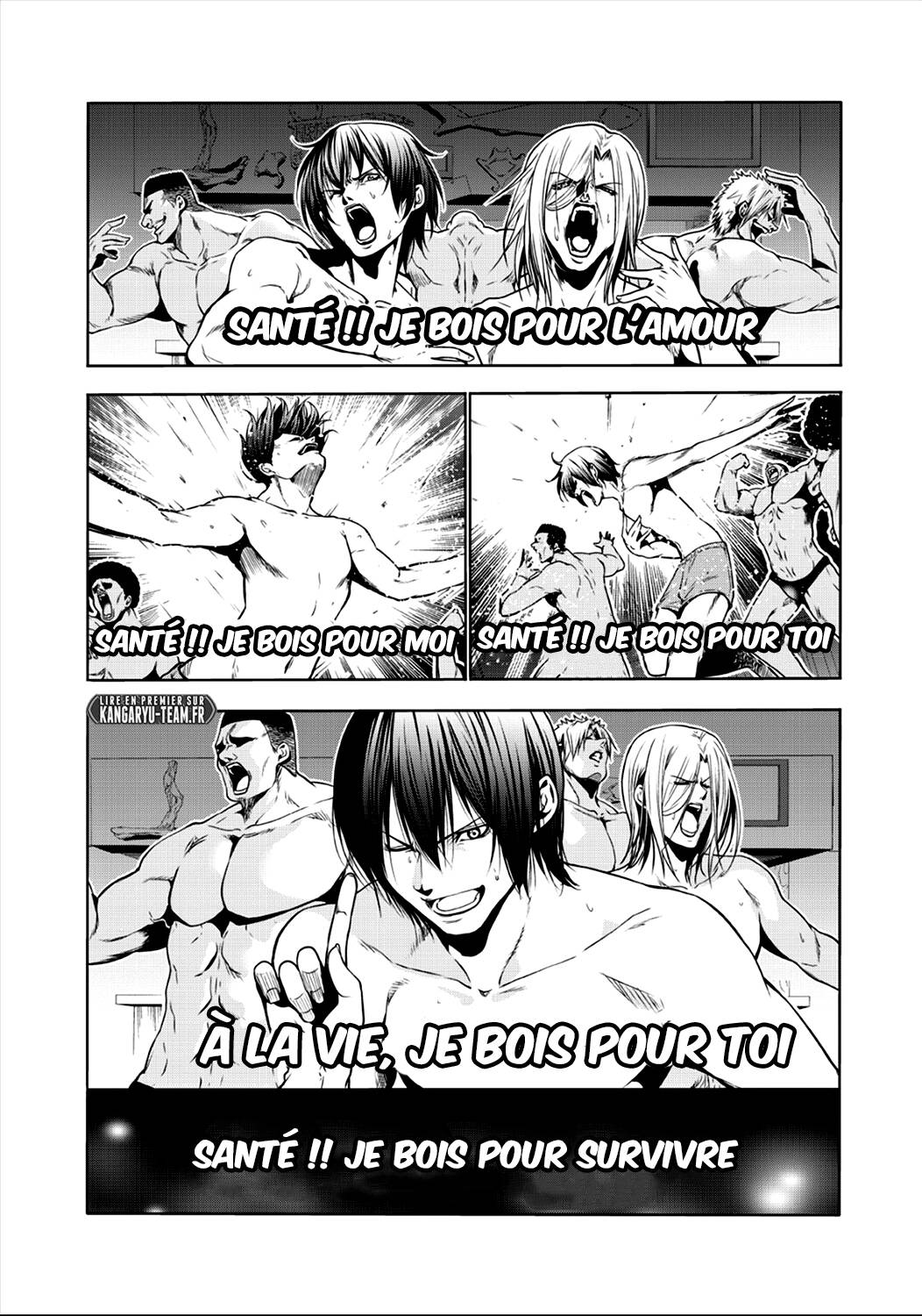Read Grand Blue FR Manga Online