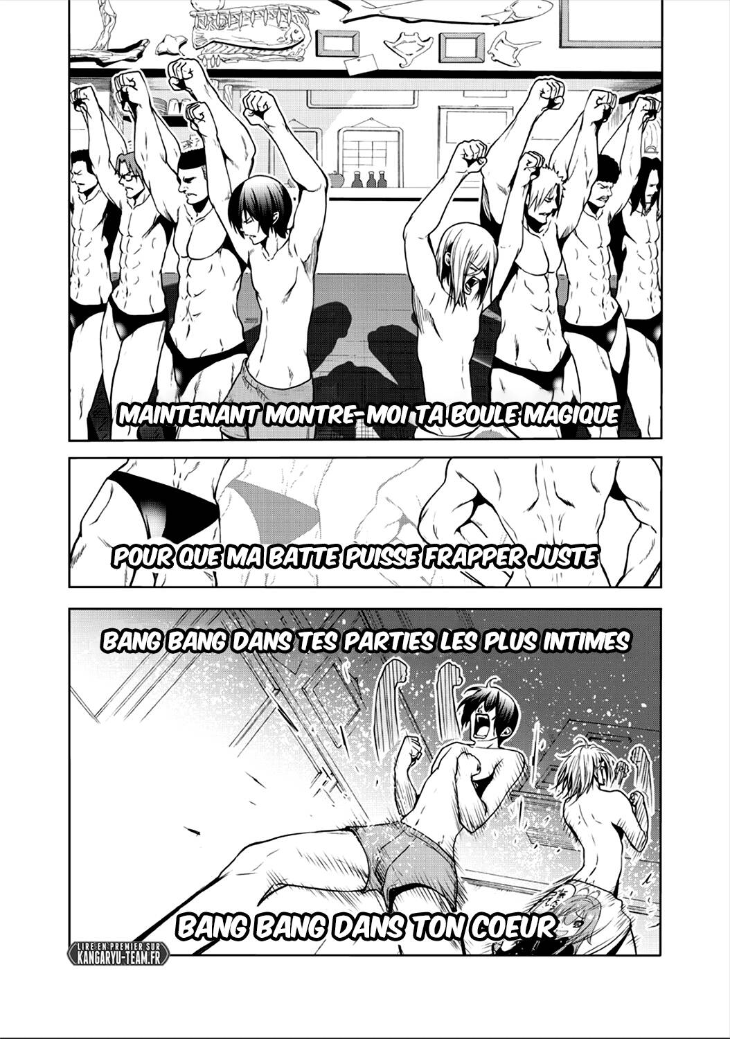 Read Grand Blue FR Manga Online