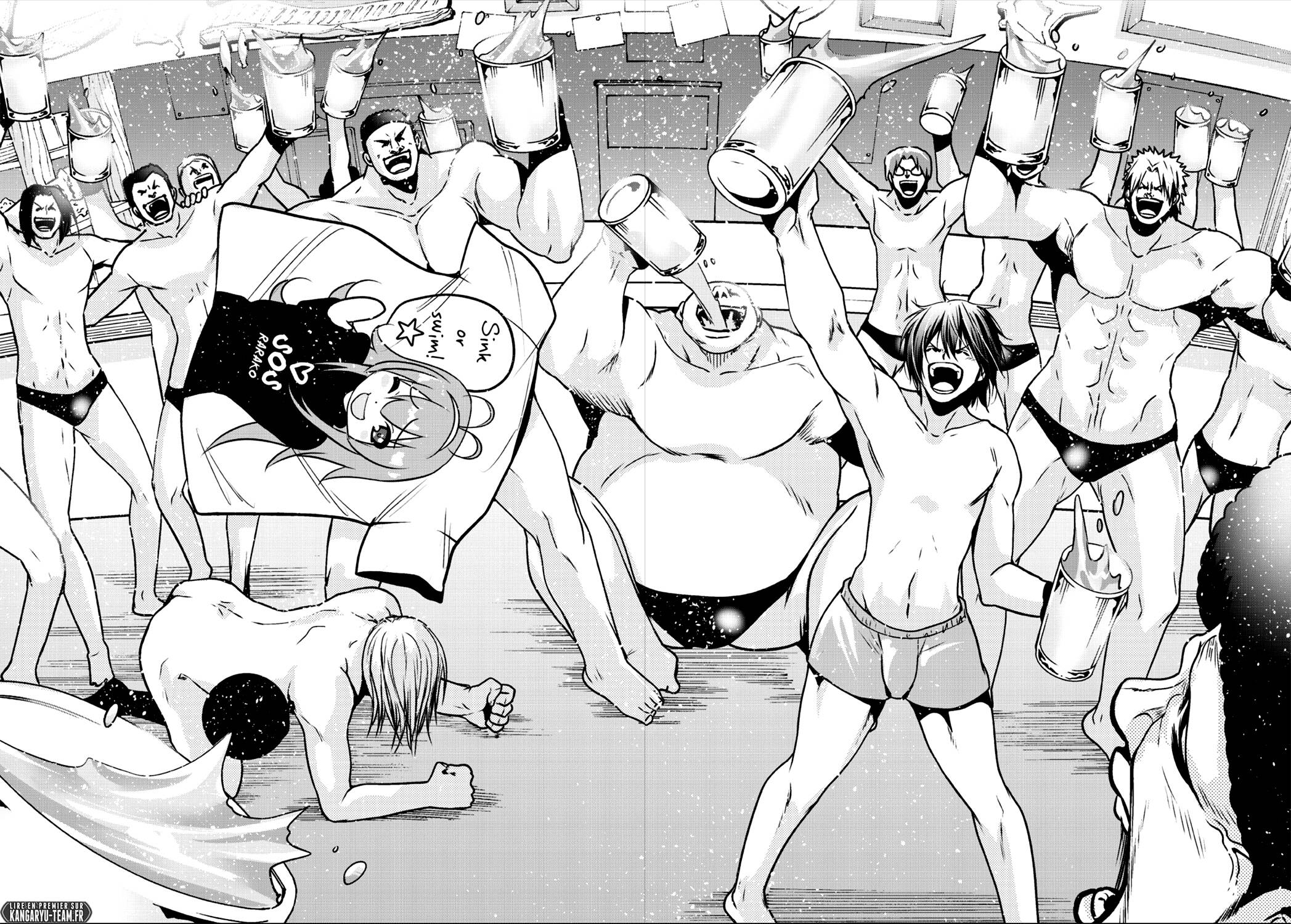 Read Grand Blue FR Manga Online