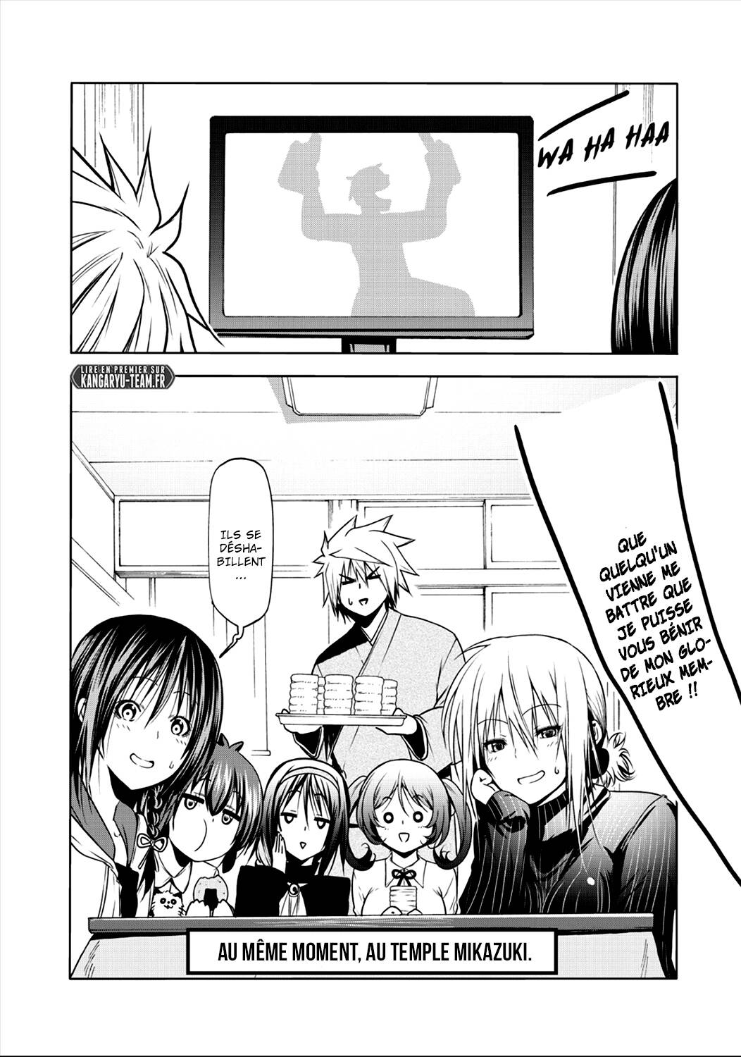 Read Grand Blue FR Manga Online