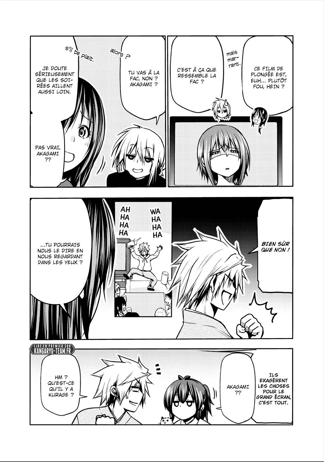 Read Grand Blue FR Manga Online