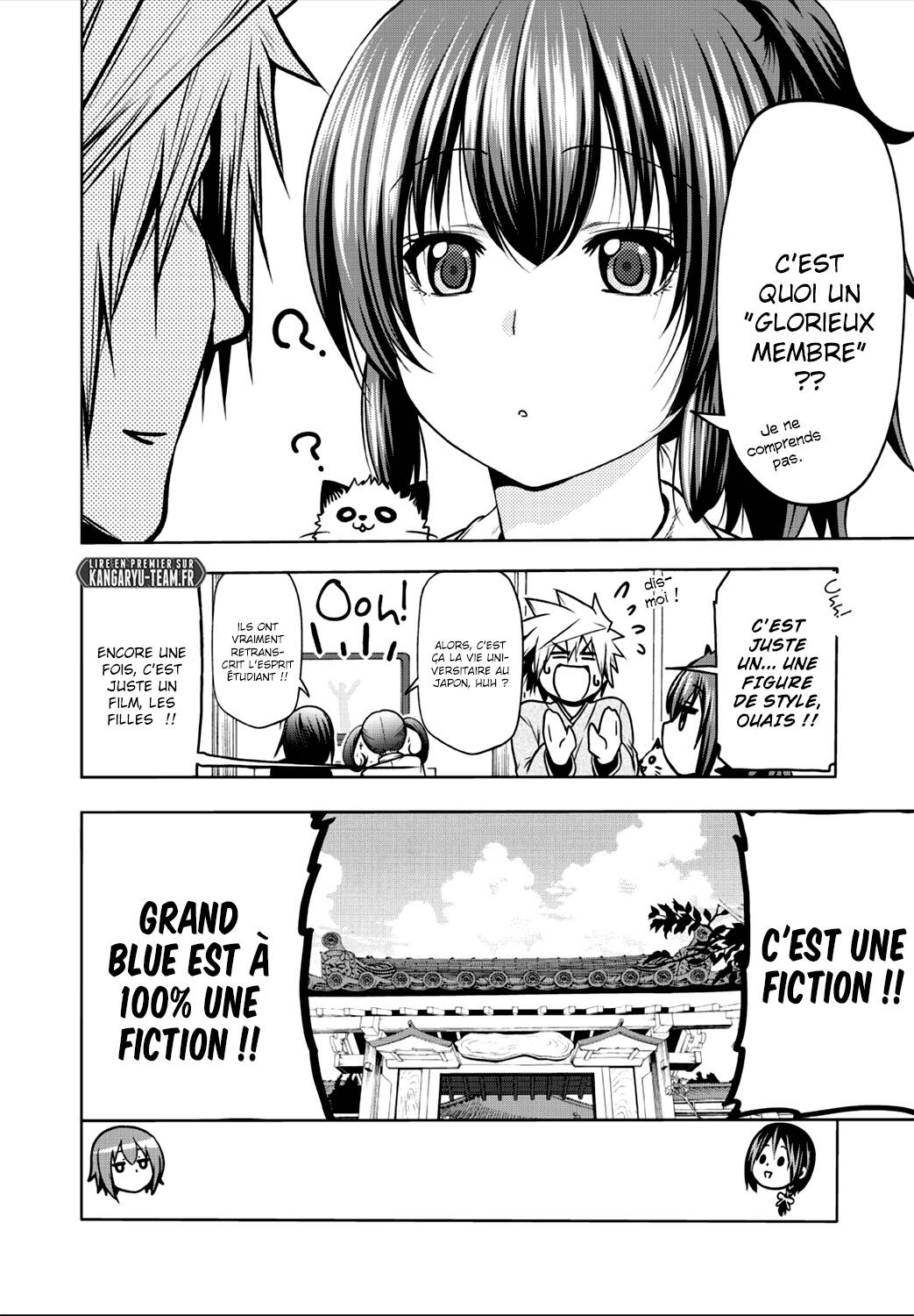 Read Grand Blue FR Manga Online