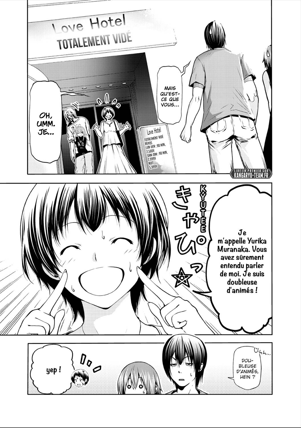 Read Grand Blue FR Manga Online