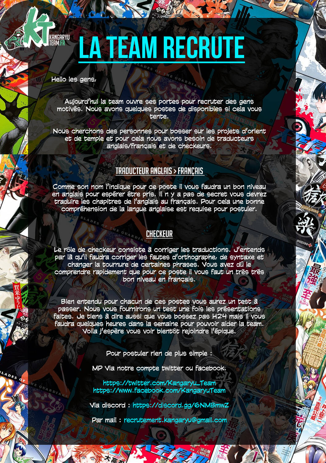 Read Grand Blue FR Manga Online
