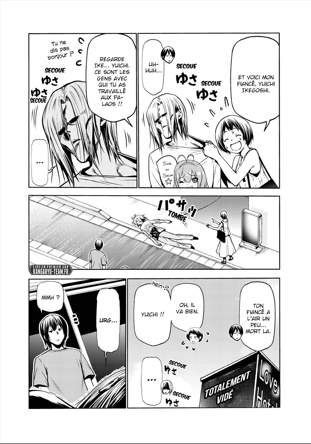 Read Grand Blue FR Manga Online