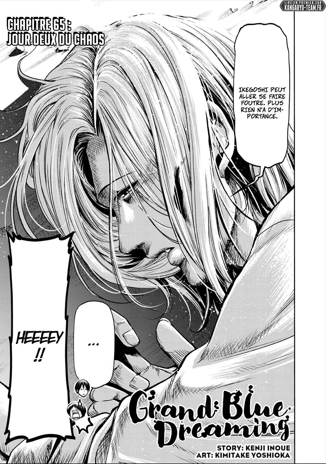 Read Grand Blue FR Manga Online