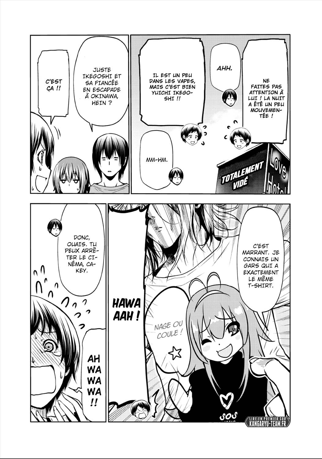 Read Grand Blue FR Manga Online
