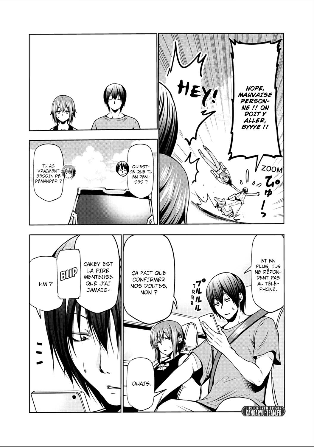 Read Grand Blue FR Manga Online