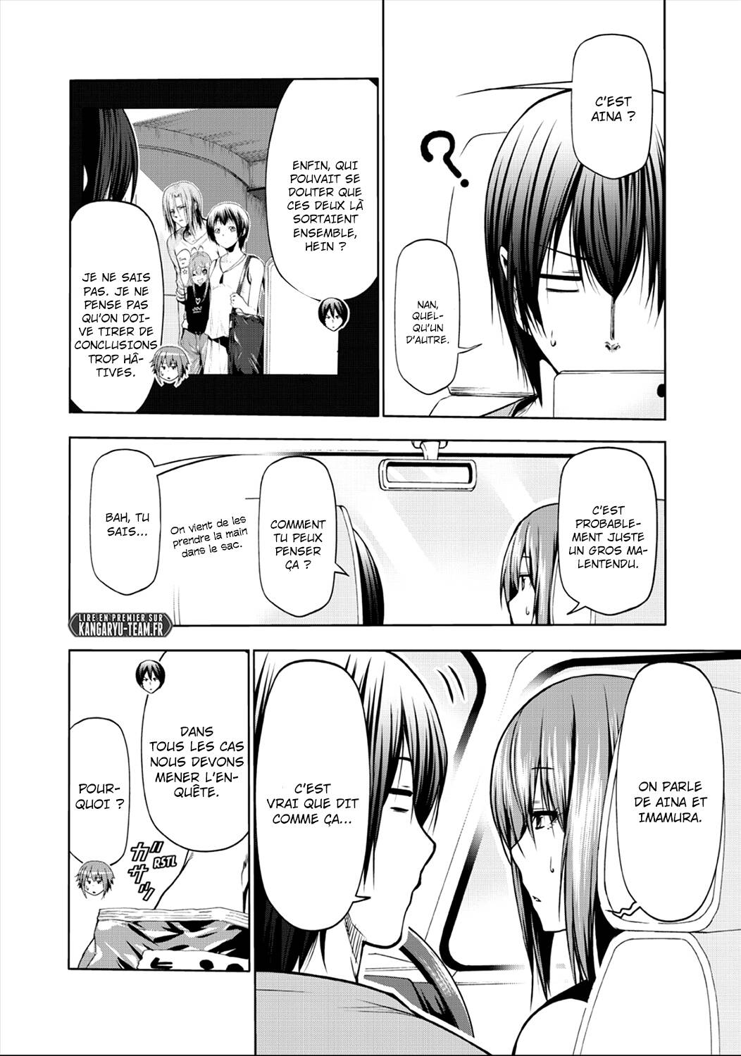 Read Grand Blue FR Manga Online