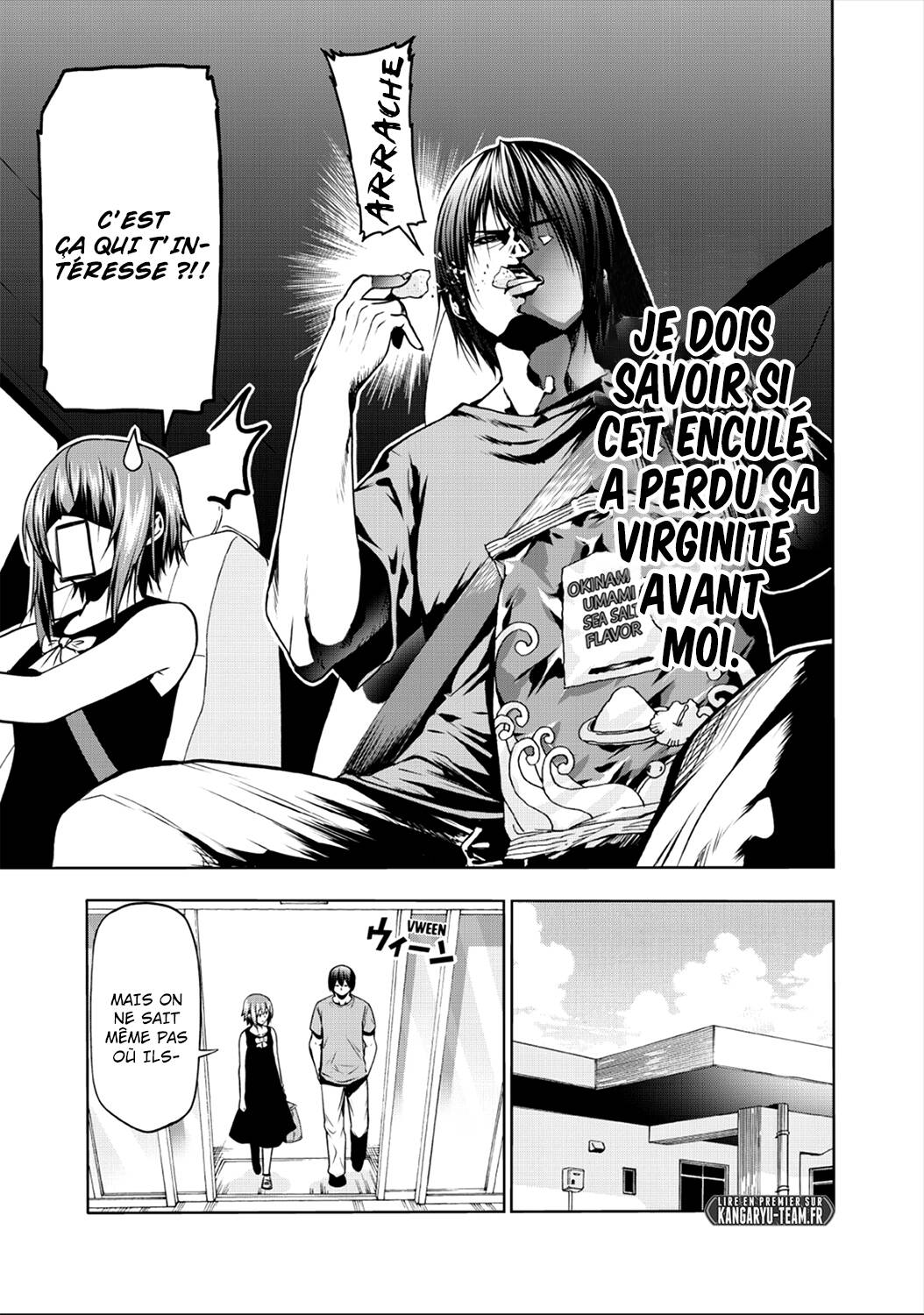 Read Grand Blue FR Manga Online