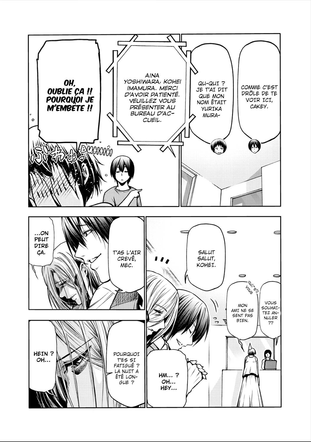 Read Grand Blue FR Manga Online