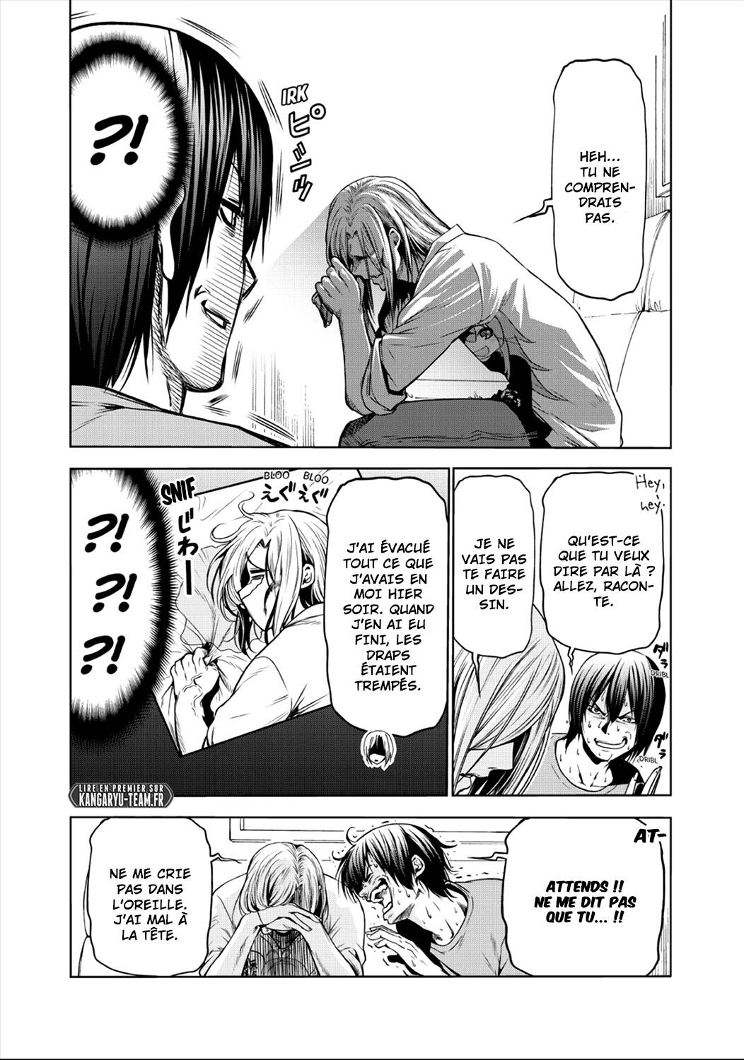 Read Grand Blue FR Manga Online