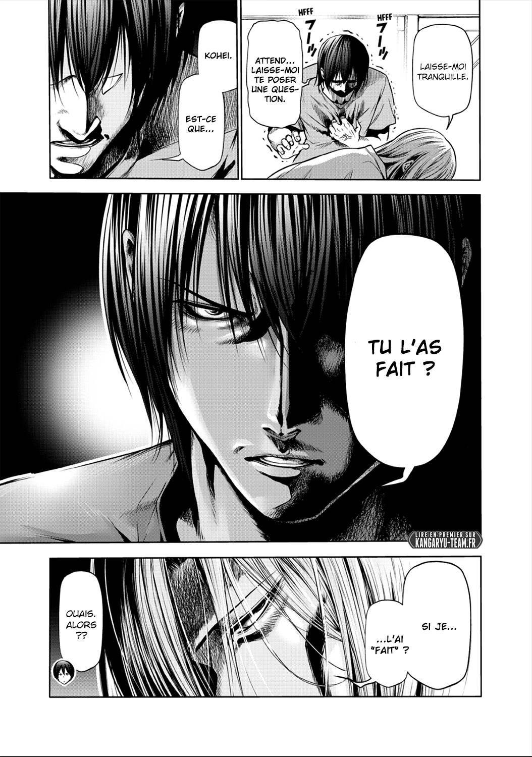 Read Grand Blue FR Manga Online