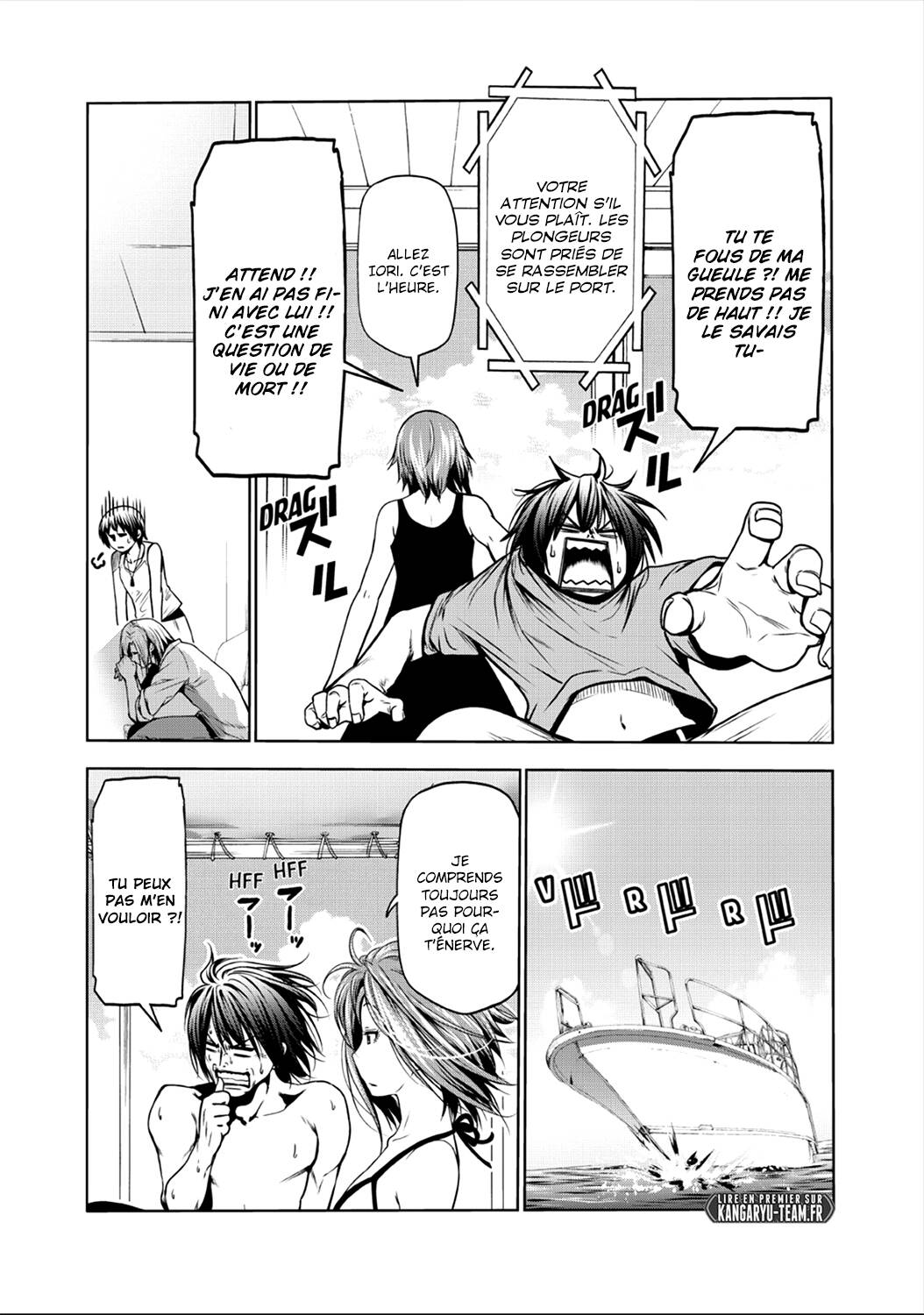 Read Grand Blue FR Manga Online