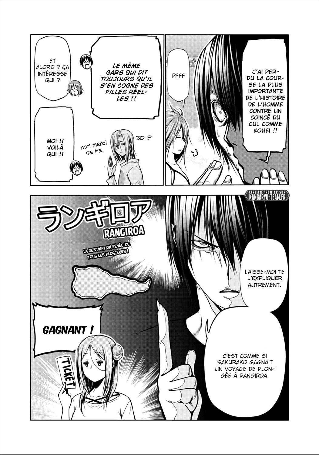 Read Grand Blue FR Manga Online
