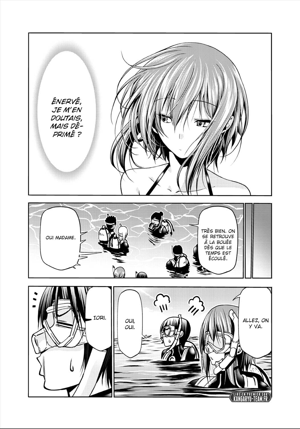 Read Grand Blue FR Manga Online