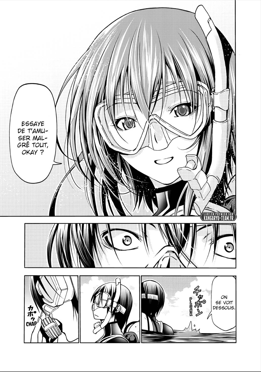 Read Grand Blue FR Manga Online
