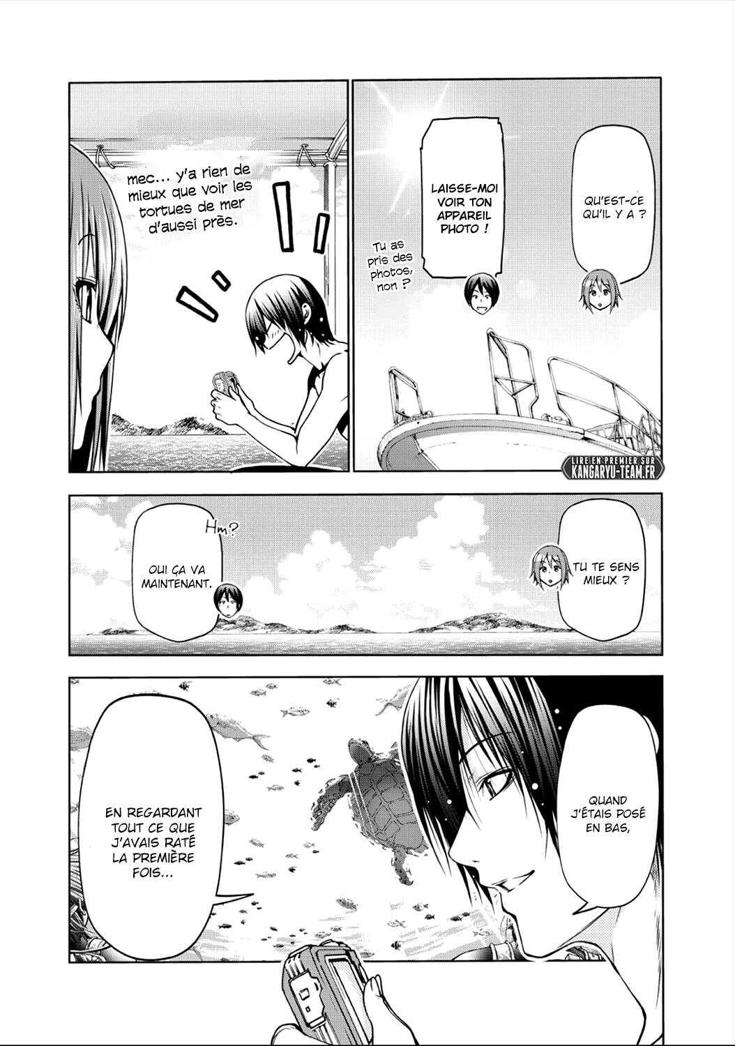 Read Grand Blue FR Manga Online