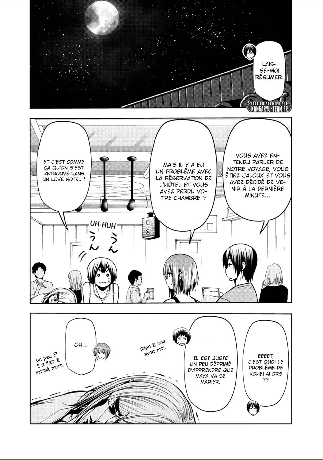 Read Grand Blue FR Manga Online