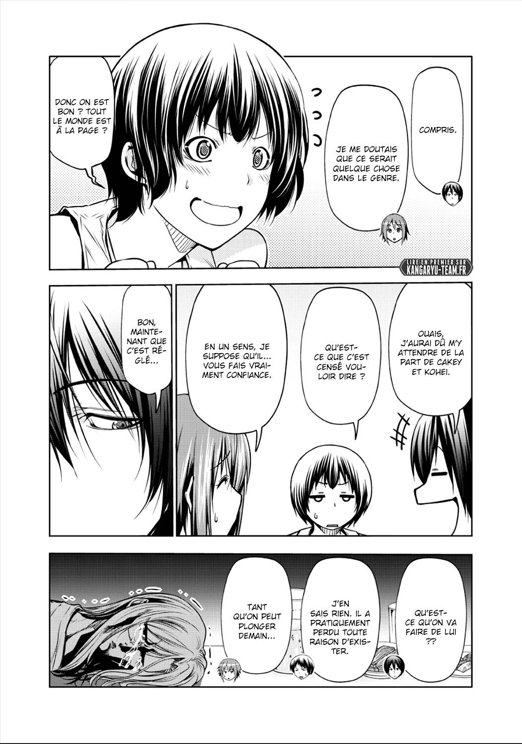 Read Grand Blue FR Manga Online