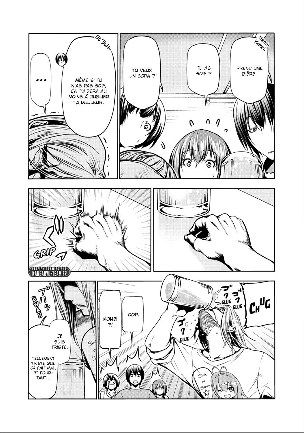 Read Grand Blue FR Manga Online