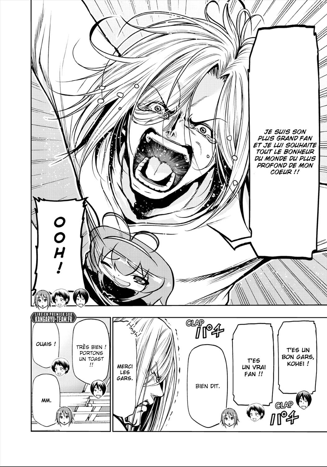 Read Grand Blue FR Manga Online