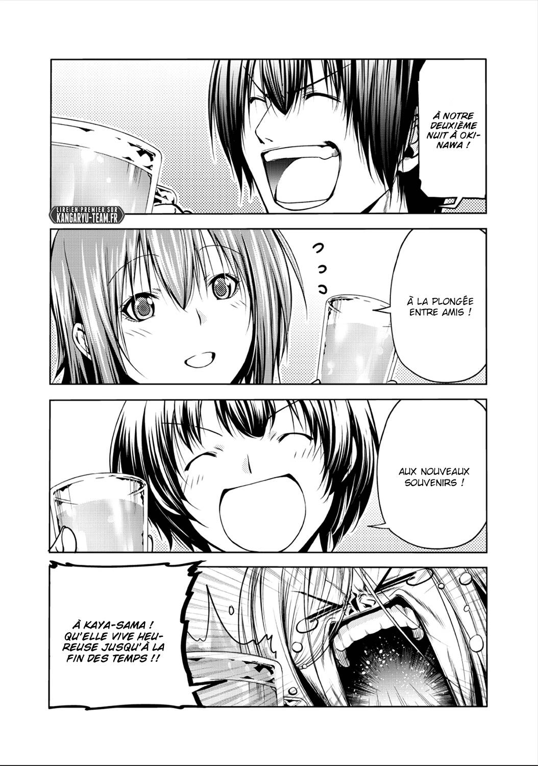 Read Grand Blue FR Manga Online