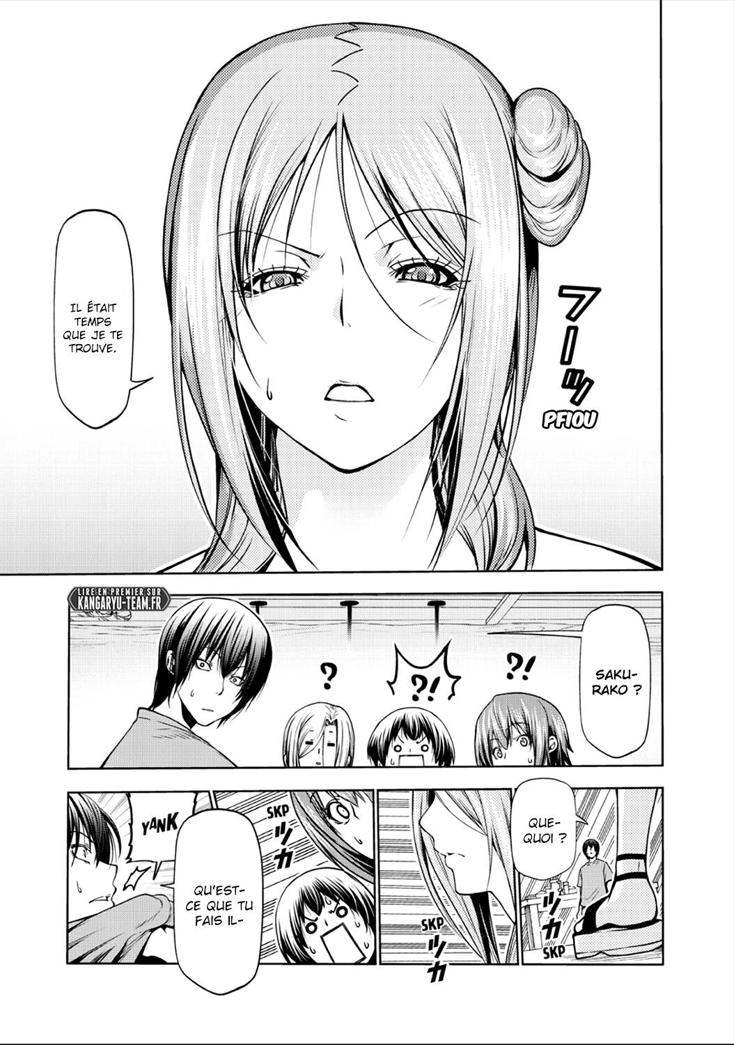 Read Grand Blue FR Manga Online