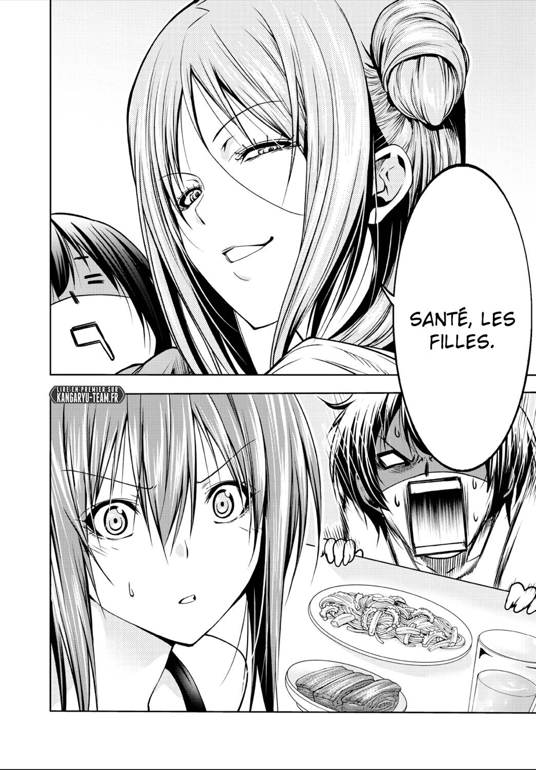 Read Grand Blue FR Manga Online