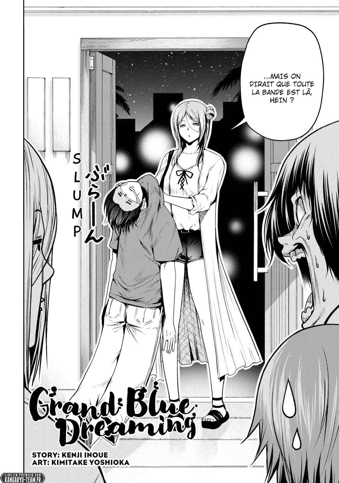 Read Grand Blue FR Manga Online