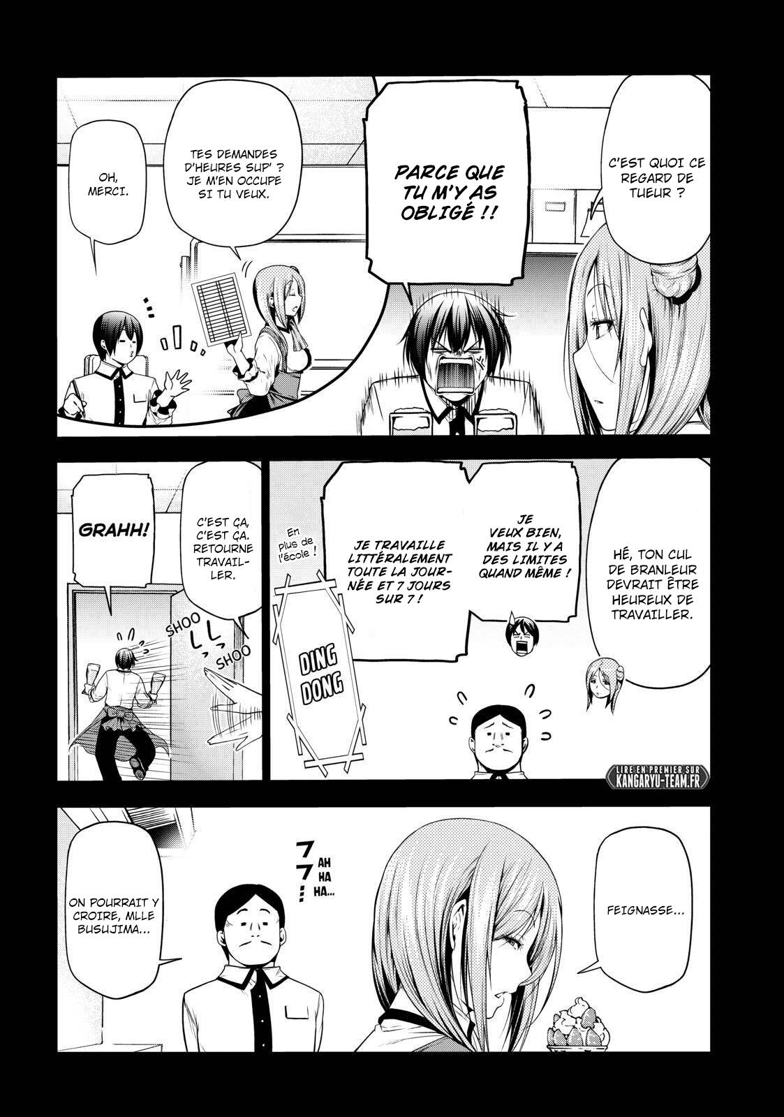 Read Grand Blue FR Manga Online