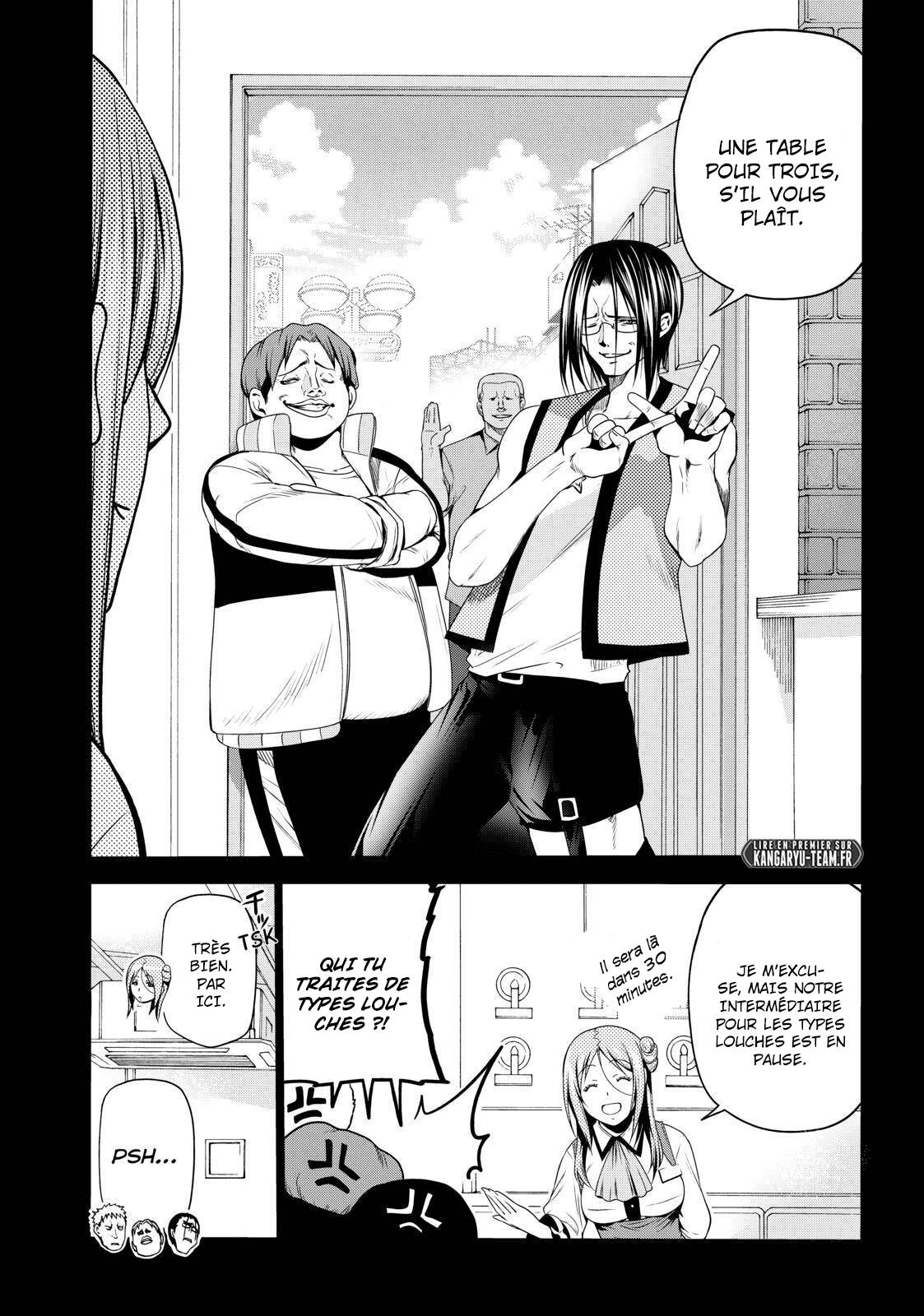Read Grand Blue FR Manga Online