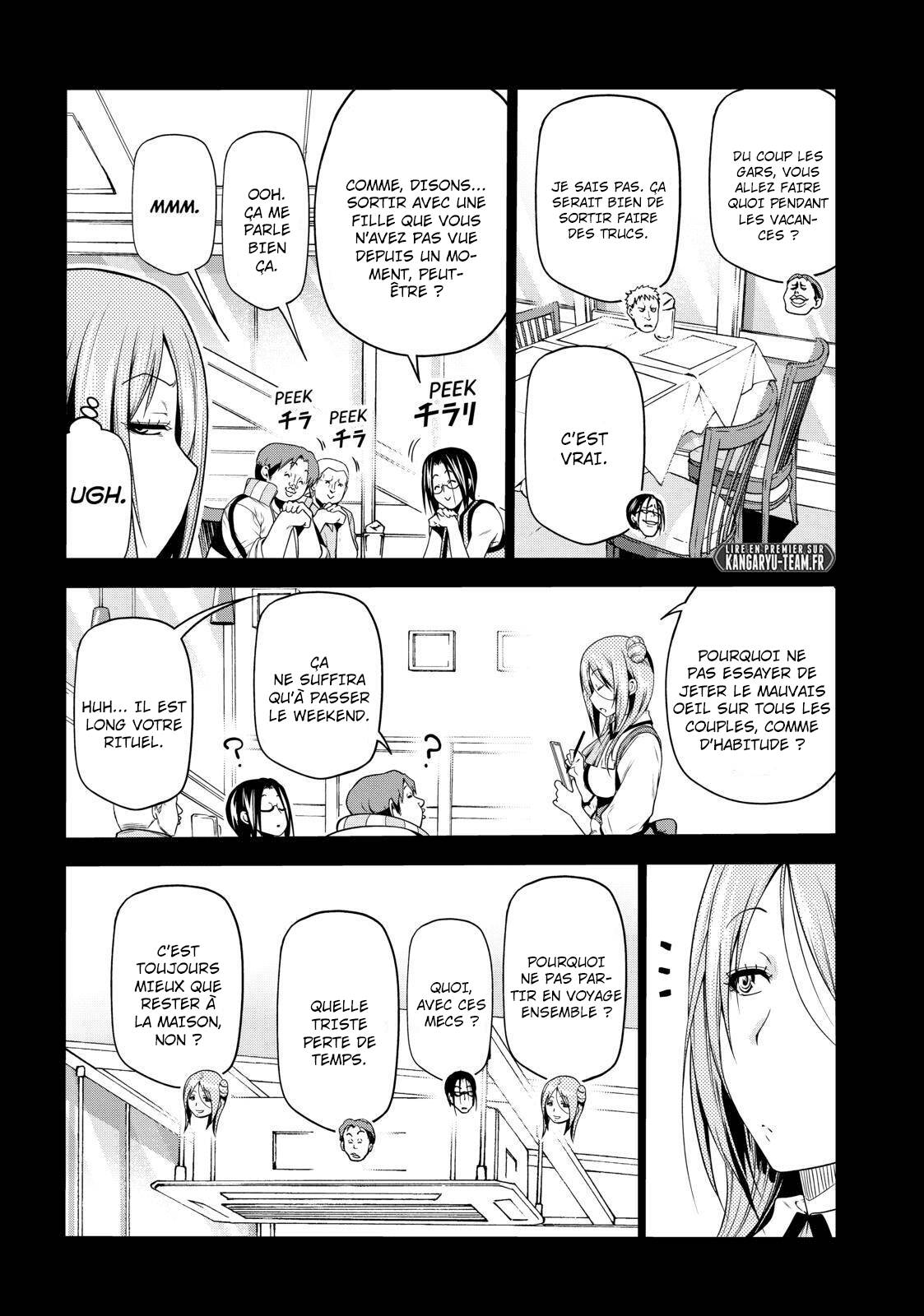 Read Grand Blue FR Manga Online