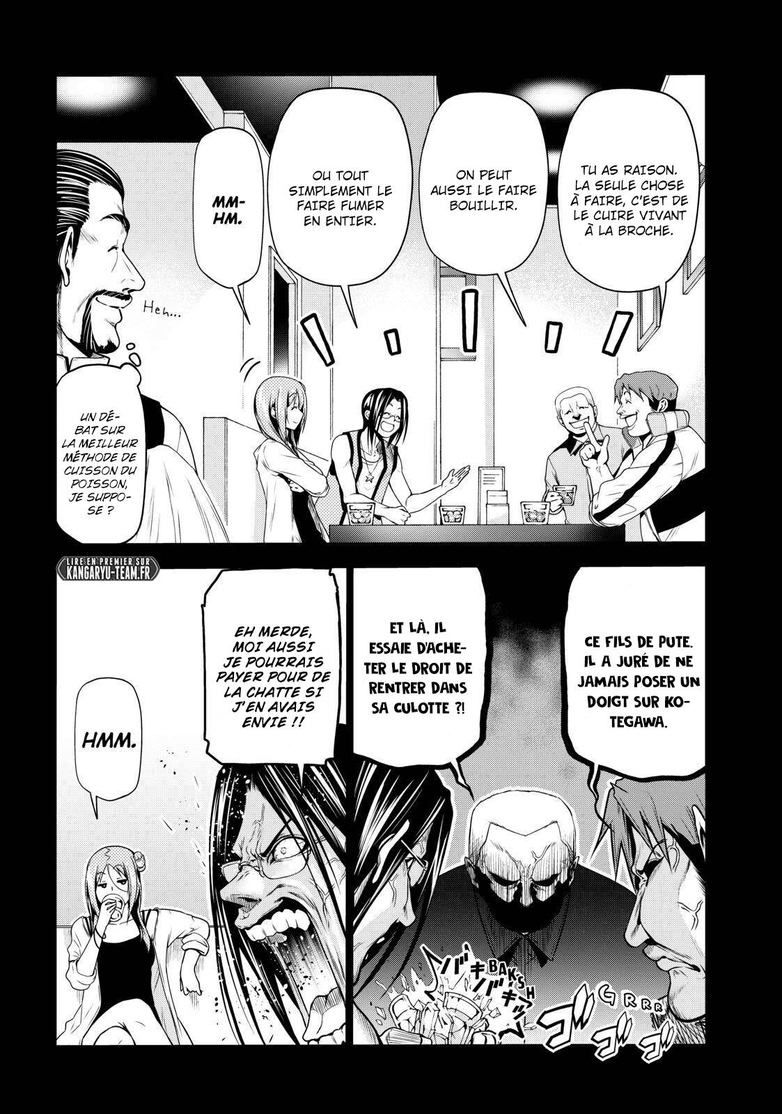 Read Grand Blue FR Manga Online
