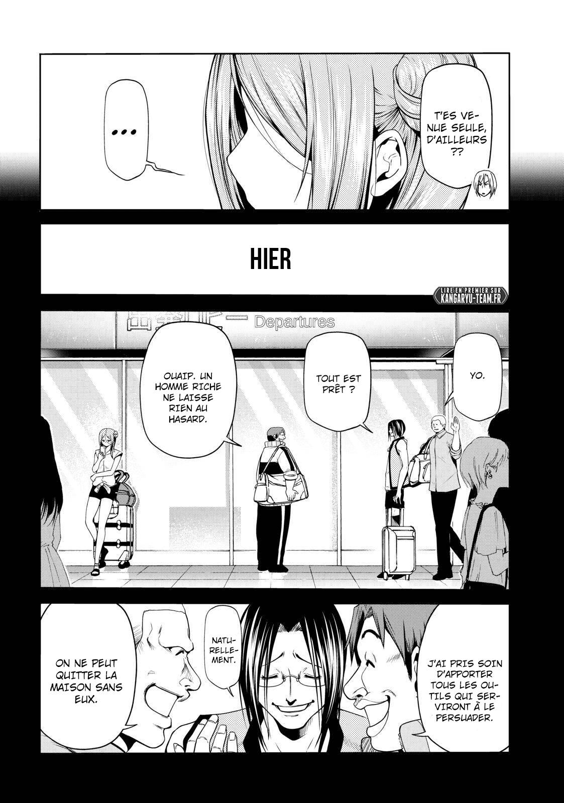Read Grand Blue FR Manga Online