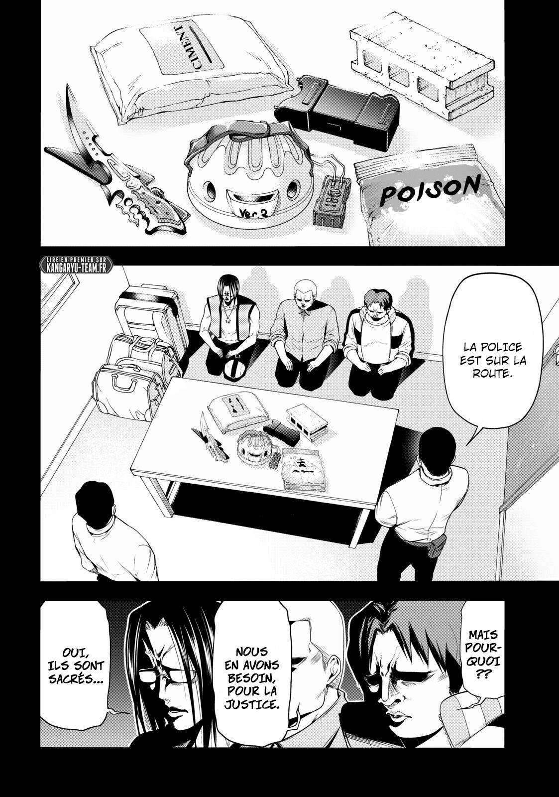 Read Grand Blue FR Manga Online