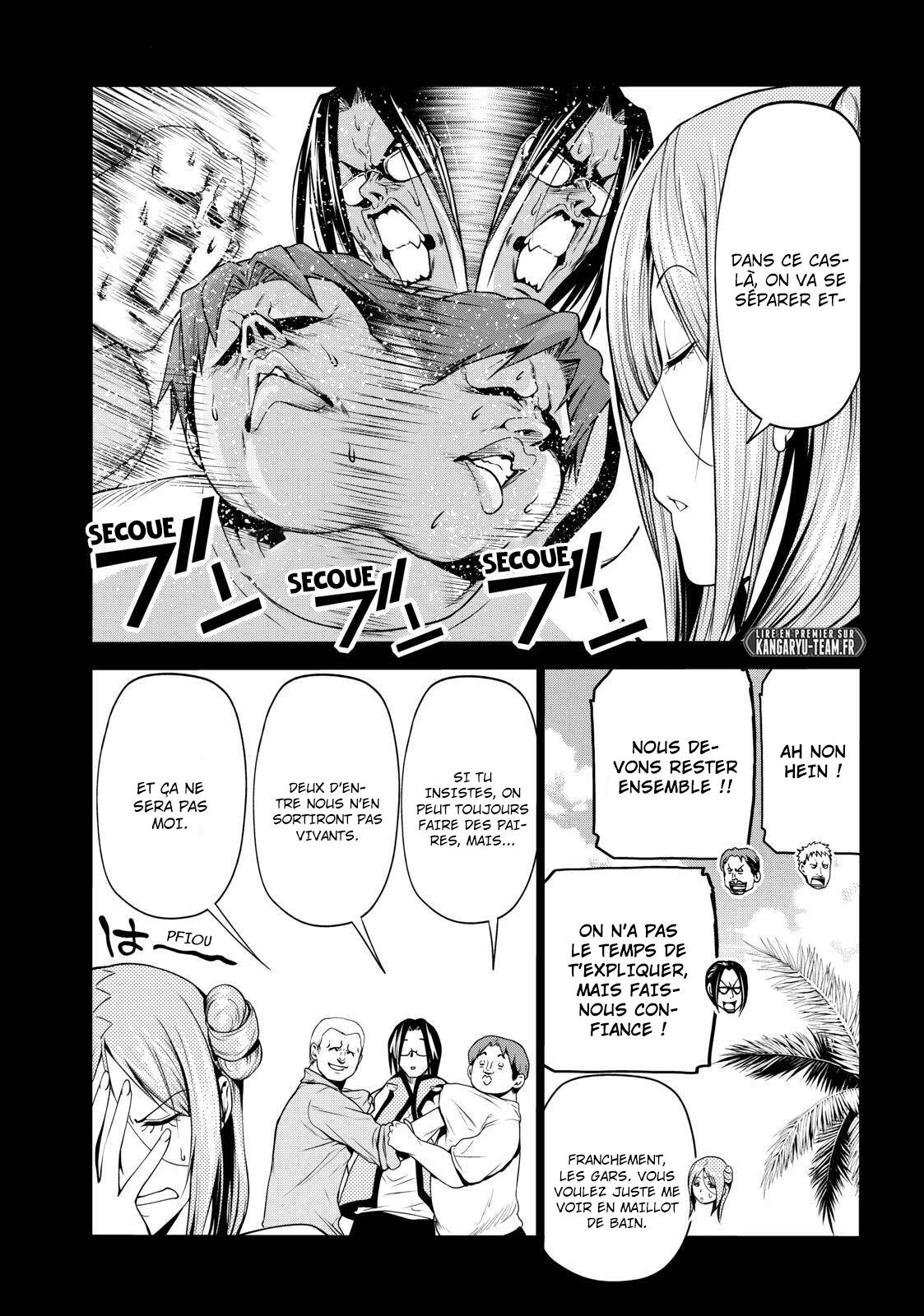 Read Grand Blue FR Manga Online