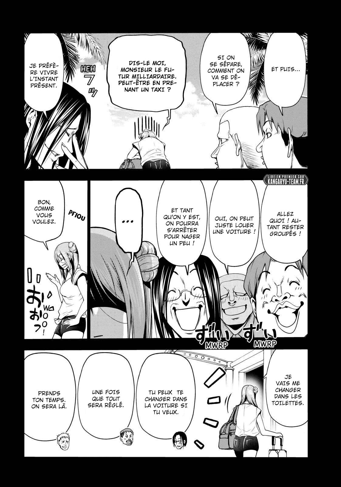 Read Grand Blue FR Manga Online