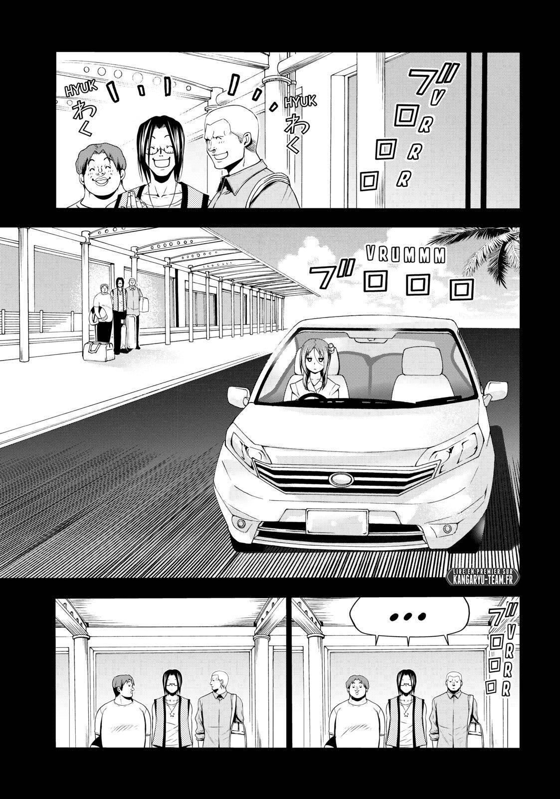 Read Grand Blue FR Manga Online