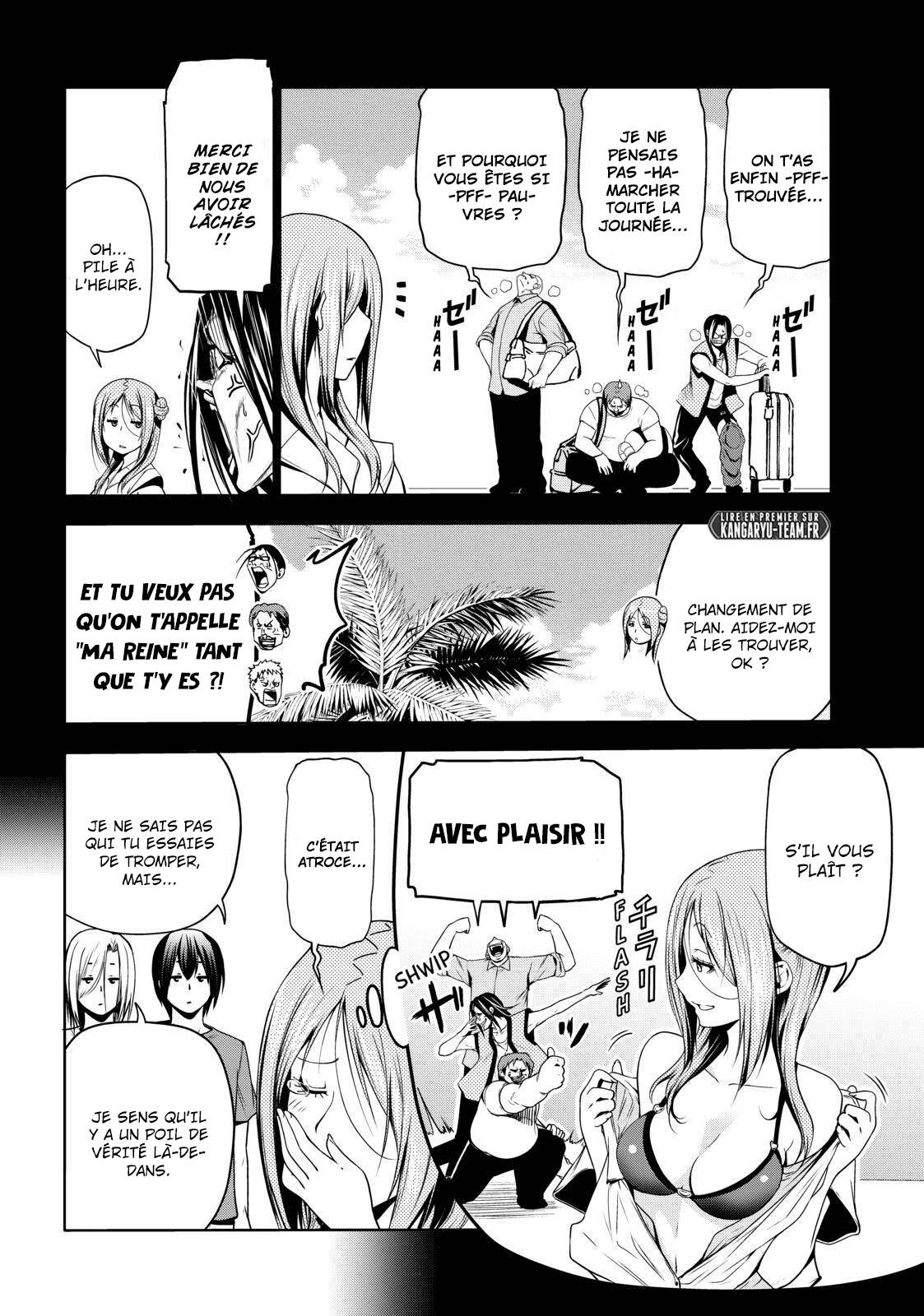 Read Grand Blue FR Manga Online