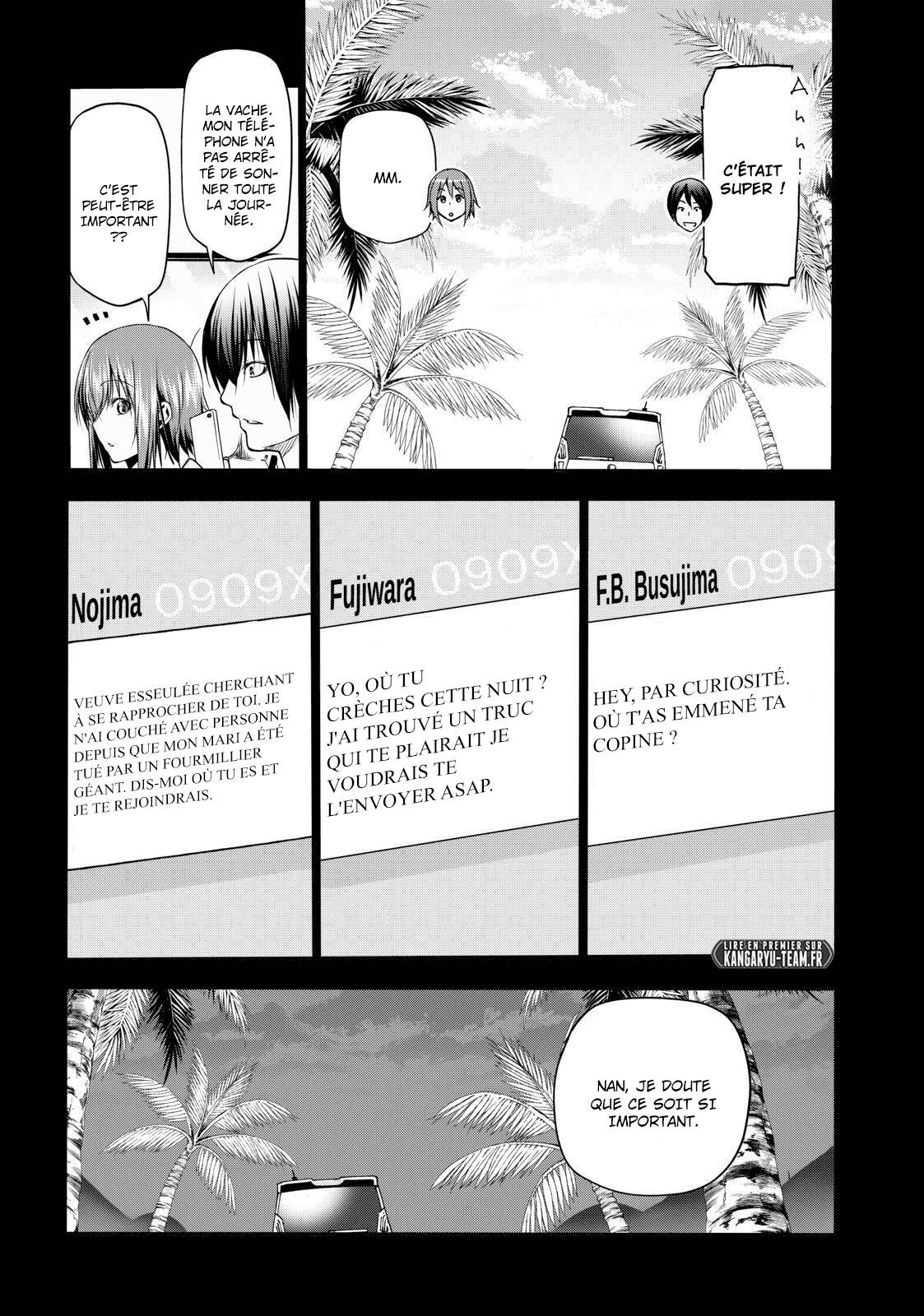 Read Grand Blue FR Manga Online