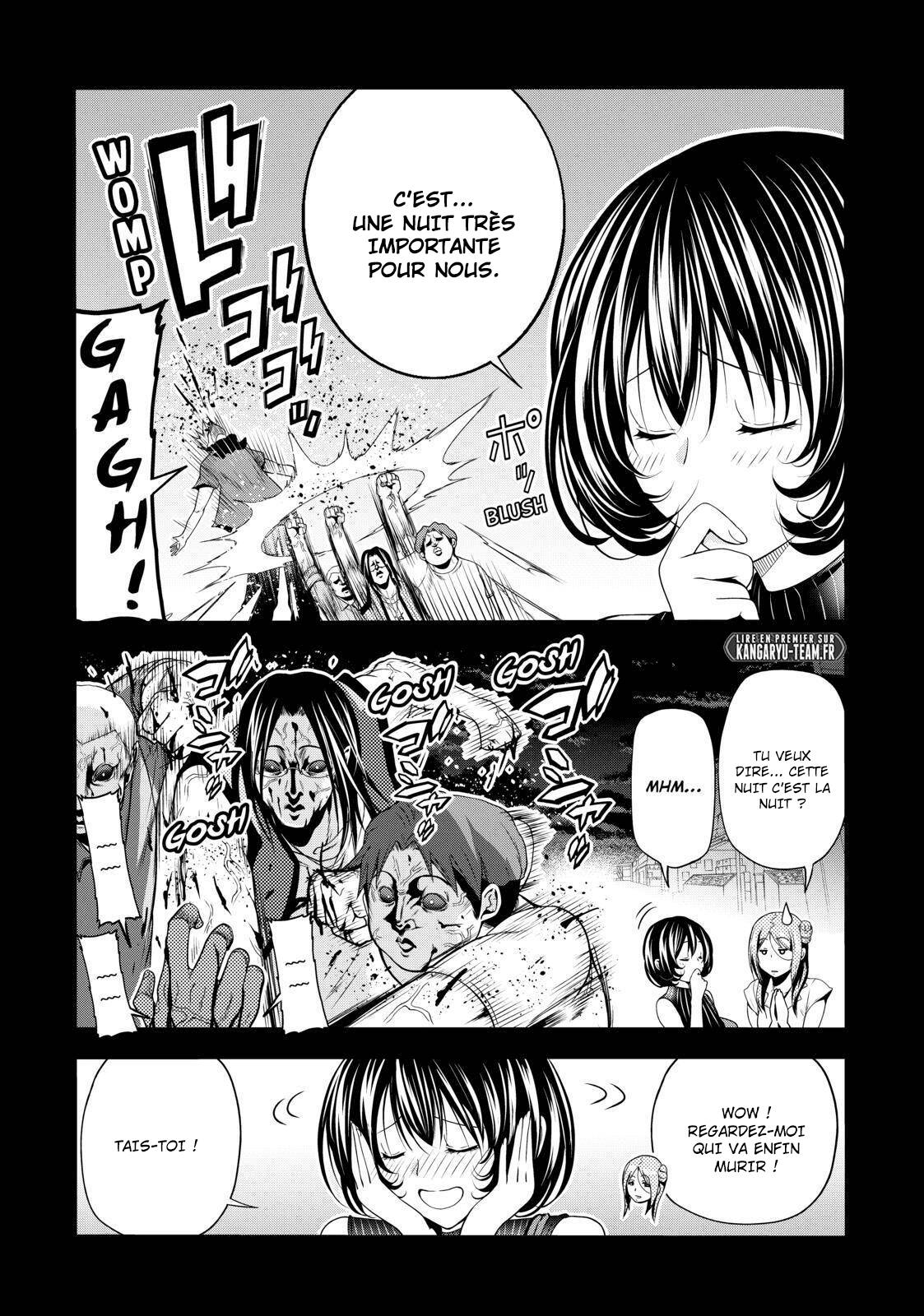 Read Grand Blue FR Manga Online